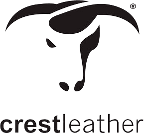 Crest Leather Logo