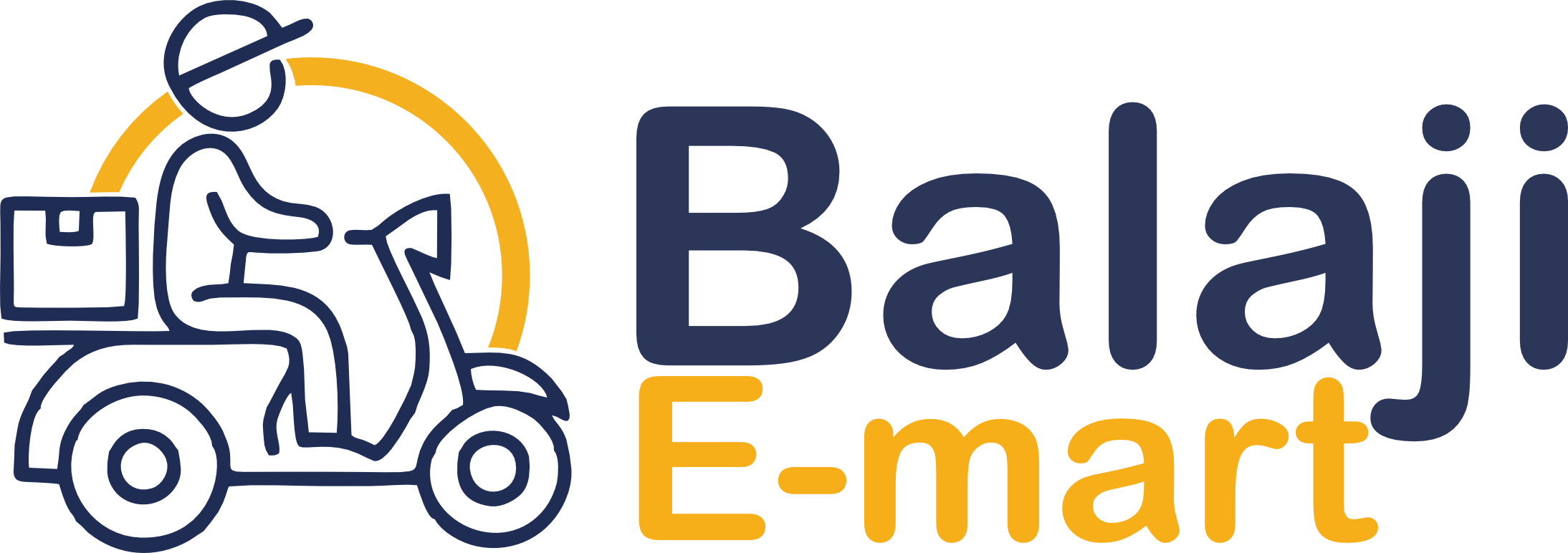 Balaji E-Mart Logo